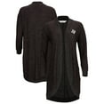 thumbnail image 1 of Women's Black Texas A&M Aggies Oversized Cuddle Tri-Blend Cardigan, 1 of 3