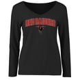 thumbnail image 1 of Women's Black Texas Tech Red Raiders Proud Mascot Long Sleeve T-Shirt, 1 of 2