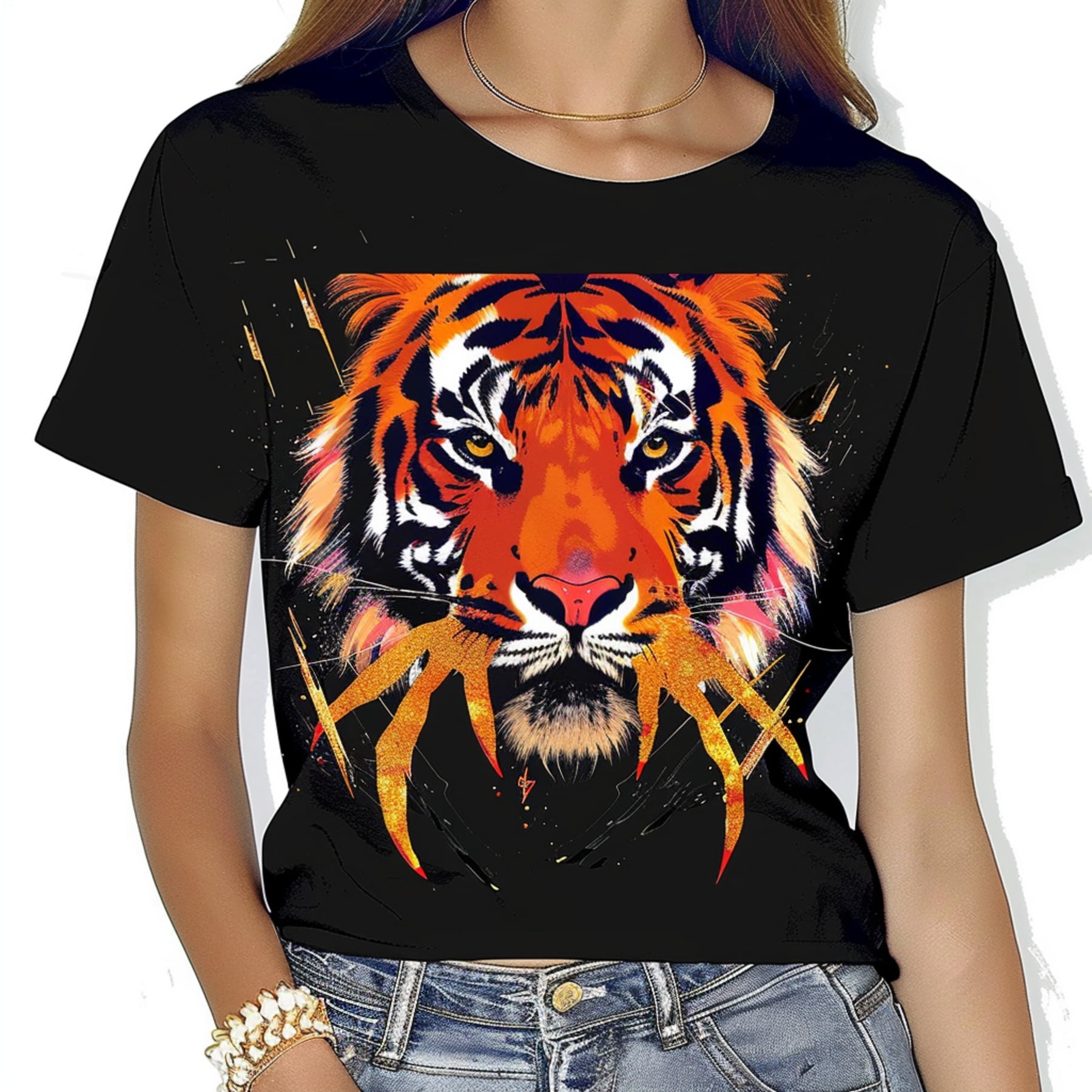 Tiger -- Women's Shirt