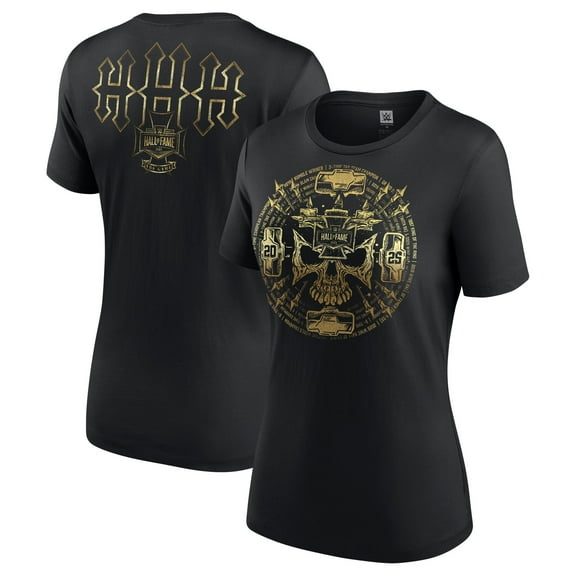 Women's Black Triple H WWE Hall of Fame Class of 2025 T-Shirt