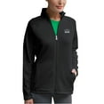 thumbnail image 1 of Women's Black UC Santa Barbara Gauchos Brushed Back Micro-Fleece Full-Zip Jacket, 1 of 1
