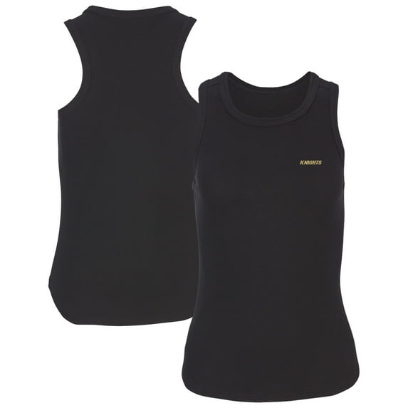 Women's Black UCF Knights Adrienne Tank Top