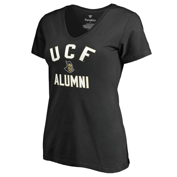 Women's Black UCF Knights Team Alumni T-Shirt