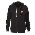 thumbnail image 1 of Women's Black Utah Utes Fleece Moto Jacket, 1 of 1