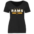 thumbnail image 1 of Women's Black VCU Rams Team Strong T-Shirt, 1 of 2