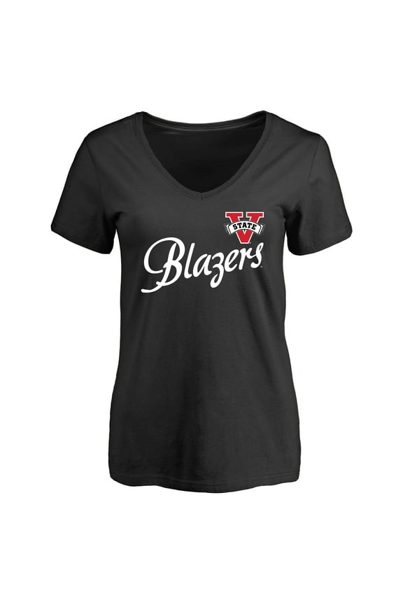 Women's Black Valdosta State Blazers Dora T-Shirt
