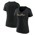 thumbnail image 1 of Women's Black Vanderbilt Commodores Vandy Boys V-Neck T-Shirt, 1 of 3