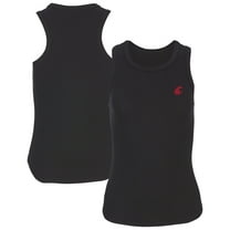 Women's Black Washington State Cougars Adrienne Tank Top