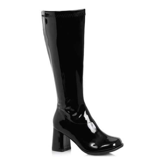 Women's Black Wide Width Gogo Boots