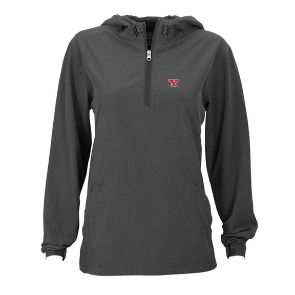 Women's Black Youngstown State Penguins Fleece Moto Jacket