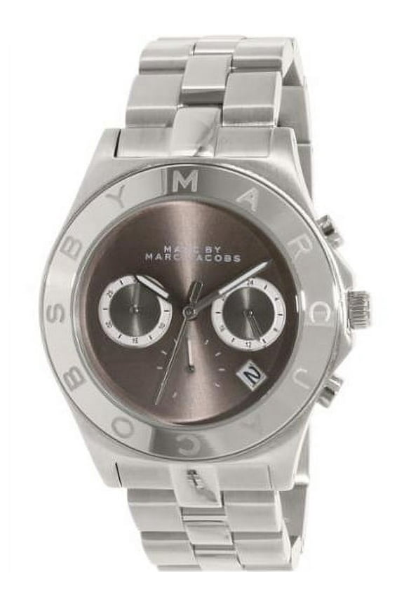 Women's Blade MBM8636 Silver Stainless-Steel Quartz Watch