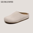 thumbnail image 1 of Women's Blain Genuine Suede Slip-On Clogs with + Memory Foam & Chic Buckle Mule - Comfortable, Non-Slip, Wide Widths Available, 1 of 6