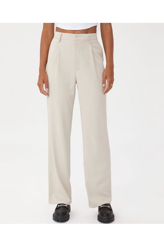 Women's Blake Wide Leg Pants Stone 4