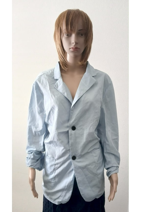 Womens Blazer Blue 2 Buttons Size XL
