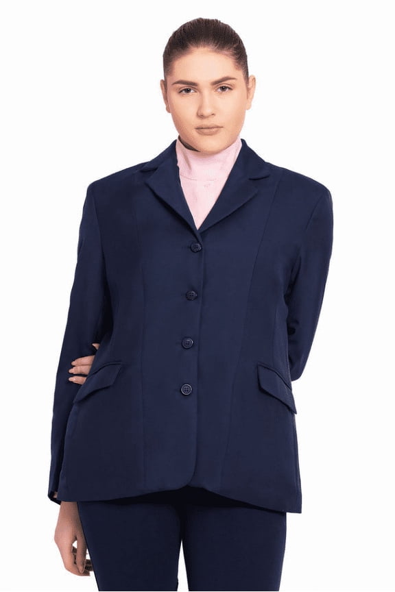 Women's Blazer Starter Show Coat 3-Button Front 6