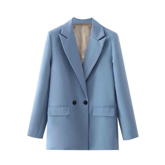 Women's Blazer Women's Suit Jacket Long Sleeve Casual for Work Office Casual - Stylish Comfortable Women's Blazer