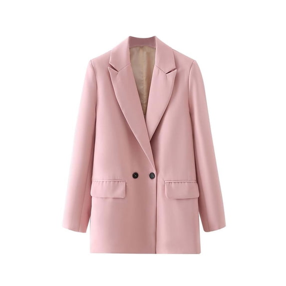 Women's Blazer Women's Suit Jacket Long Sleeve Casual for Work Office Casual - Stylish Comfortable Women's Blazer