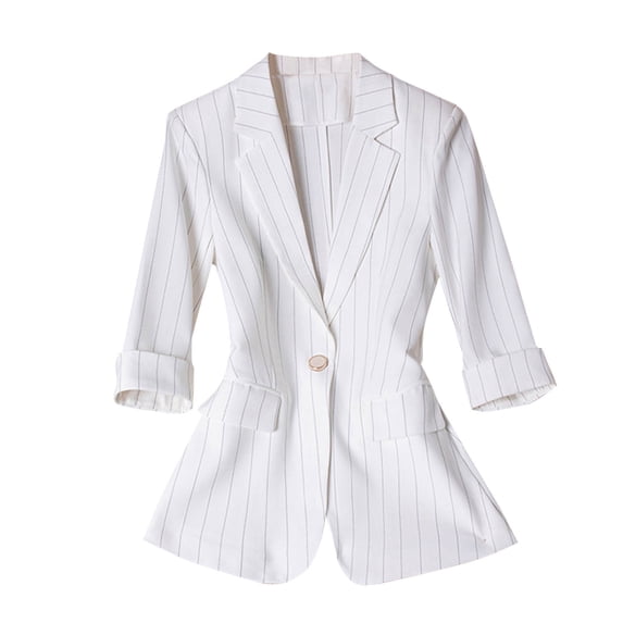 Women's Blazer Women's Suit Jacket Solid Color Casual for Work Office Casual - Stylish Comfortable Women's Blazer