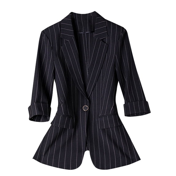 Women's Blazer Women's Suit Jacket Solid Color Casual for Work Office Casual - Stylish Comfortable Women's Blazer