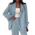 thumbnail image 1 of Women's Blazers & Suit Jackets on Sale, Baberdicy Women's Women's 2024 New Spring And Autumn Small Suit Suit Women's Designbluel, 1 of 7