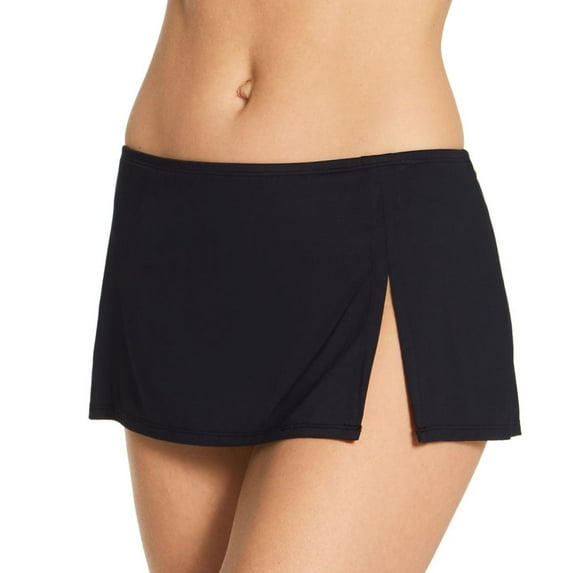 Women's Bleu Rod Beattie 00917 Kore Skirted Hipster Swim Bottom (Black 6)