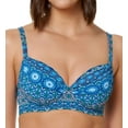 thumbnail image 1 of Women's Bleu Rod Beattie P19361D Beach Please Underwire Bikini Swim Top (Navy 36DD), 1 of 4