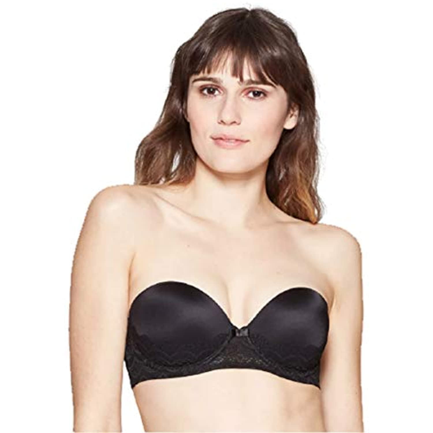 Women's Bliss Lightly Lined Wirefree Bra with Lace - Auden Light