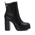 thumbnail image 1 of Women's Block Heel Booties By XTI A 142178 Black, 1 of 1