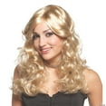 thumbnail image 1 of Women's Blonde Long Wavy Wig, 1 of 1