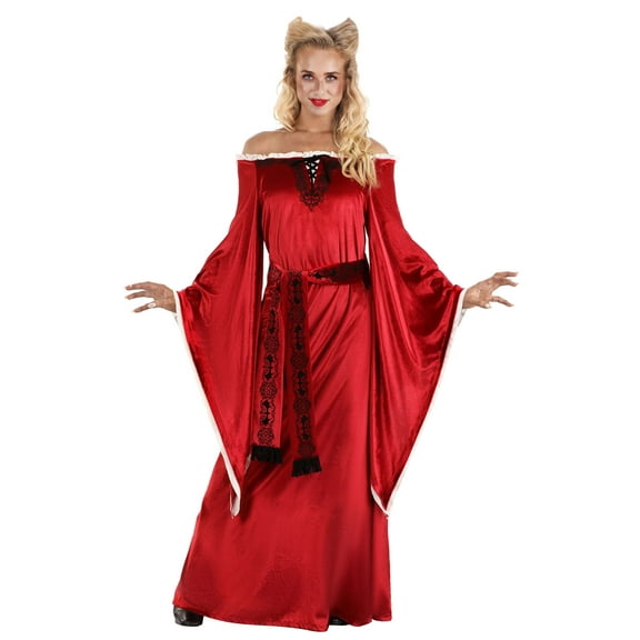 Women's Blood Empress Vampire Costume Dress