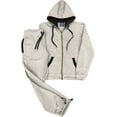 thumbnail image 1 of Women's Blossoms Jogging Sweat Jacket & Sweatpants Full Suit outfit, 1 of 2