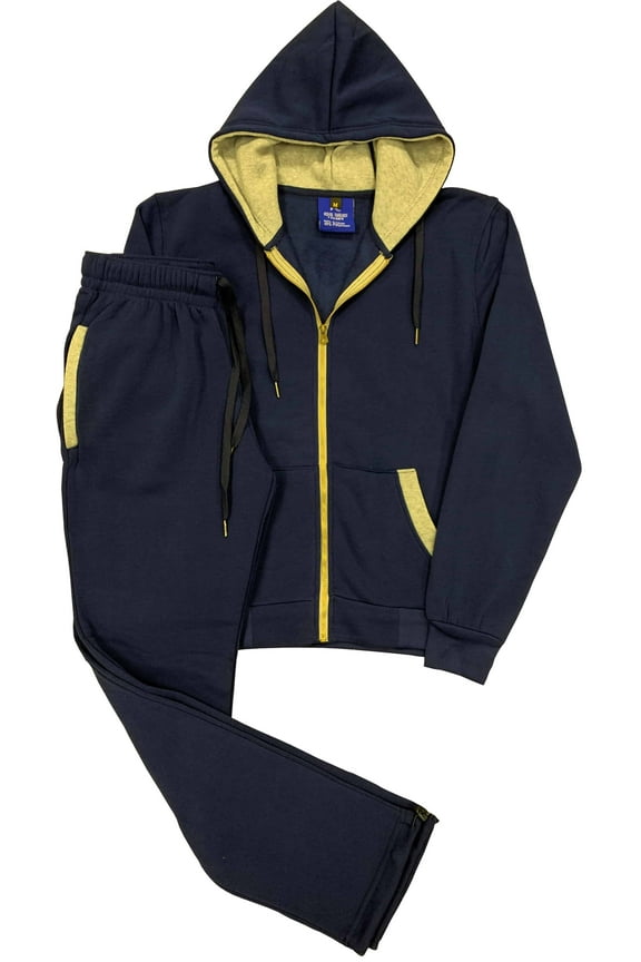Women's Blossoms Jogging Sweat Jacket & Sweatpants Full Suit outfit