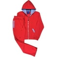 thumbnail image 1 of Women's Blossoms Jogging Sweat Jacket & Sweatpants Full Suit outfit, 1 of 2