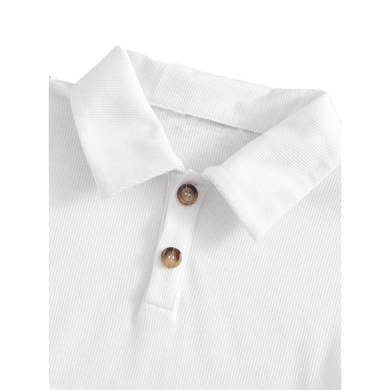 white polo shirt womens walmart