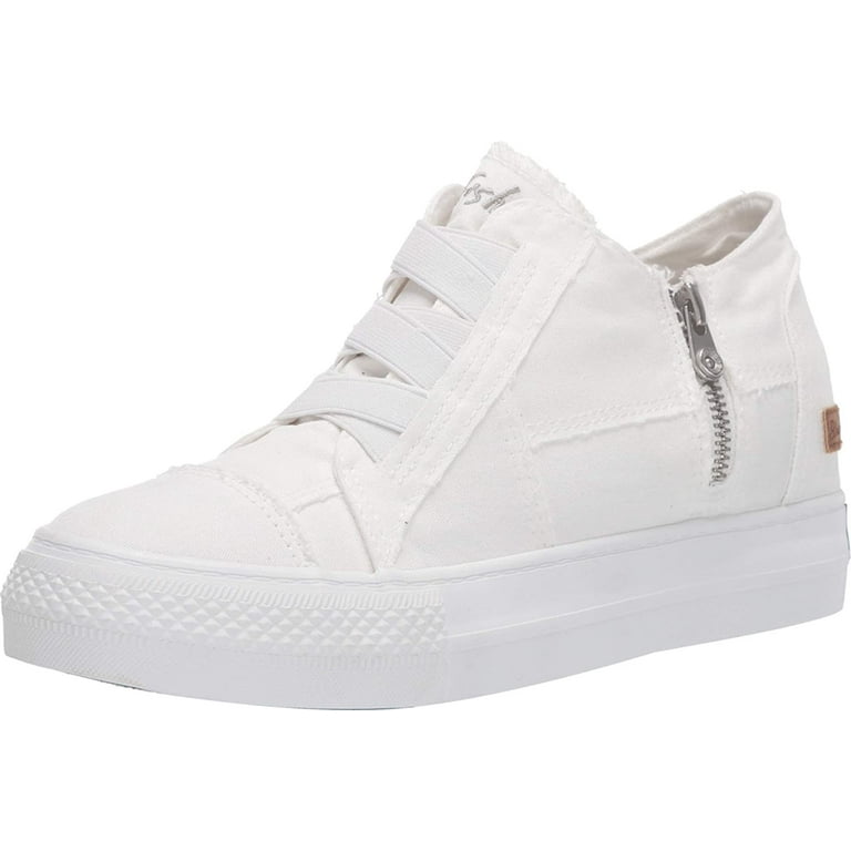 Women's Blowfish Malibu Mama Wedge Sneaker in White
