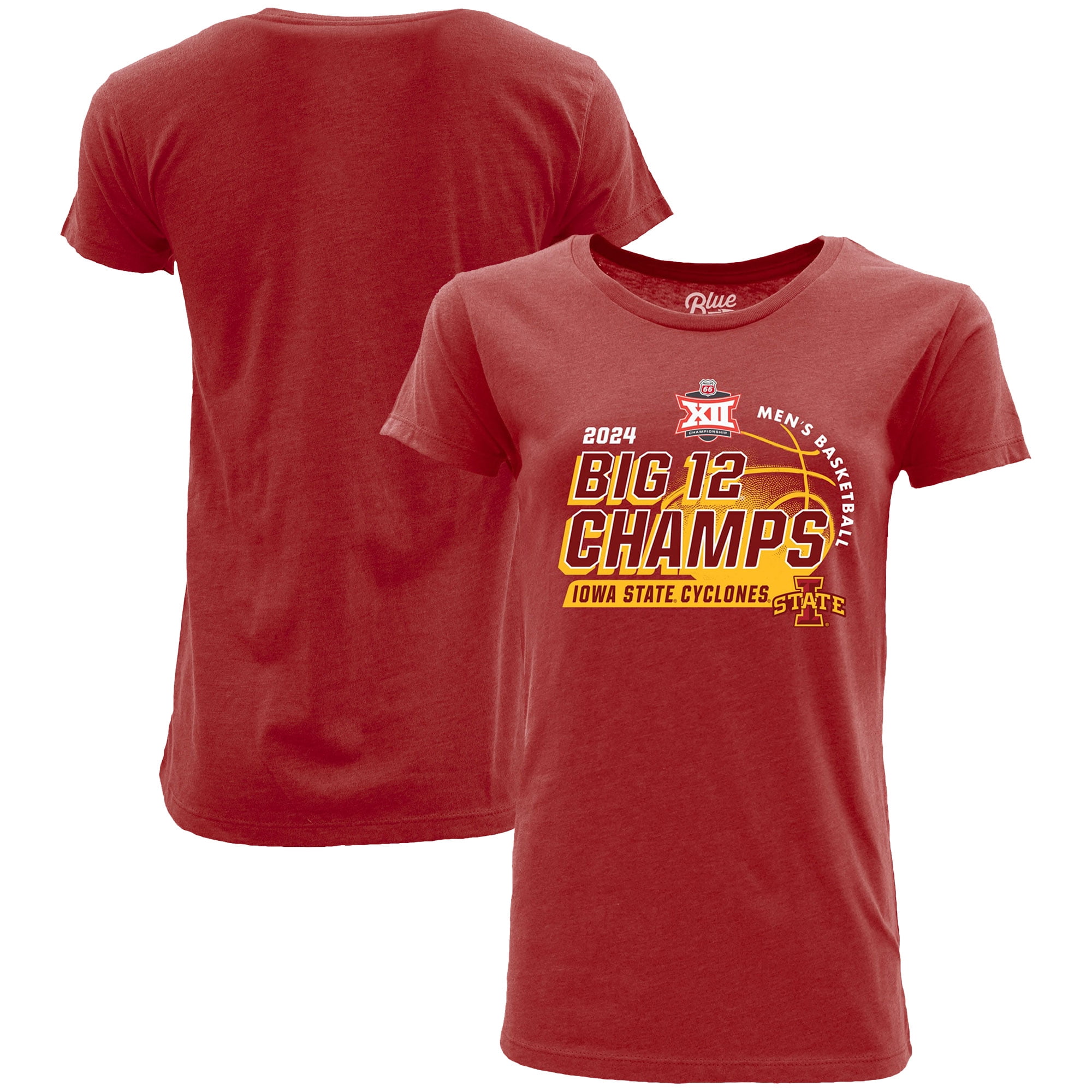 Women's Blue 84 Cardinal Iowa State Cyclones 2024 Big 12 Men's