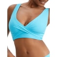 thumbnail image 1 of Sunsets Swimwear Blue Bliss Elsie Top, 1 of 2