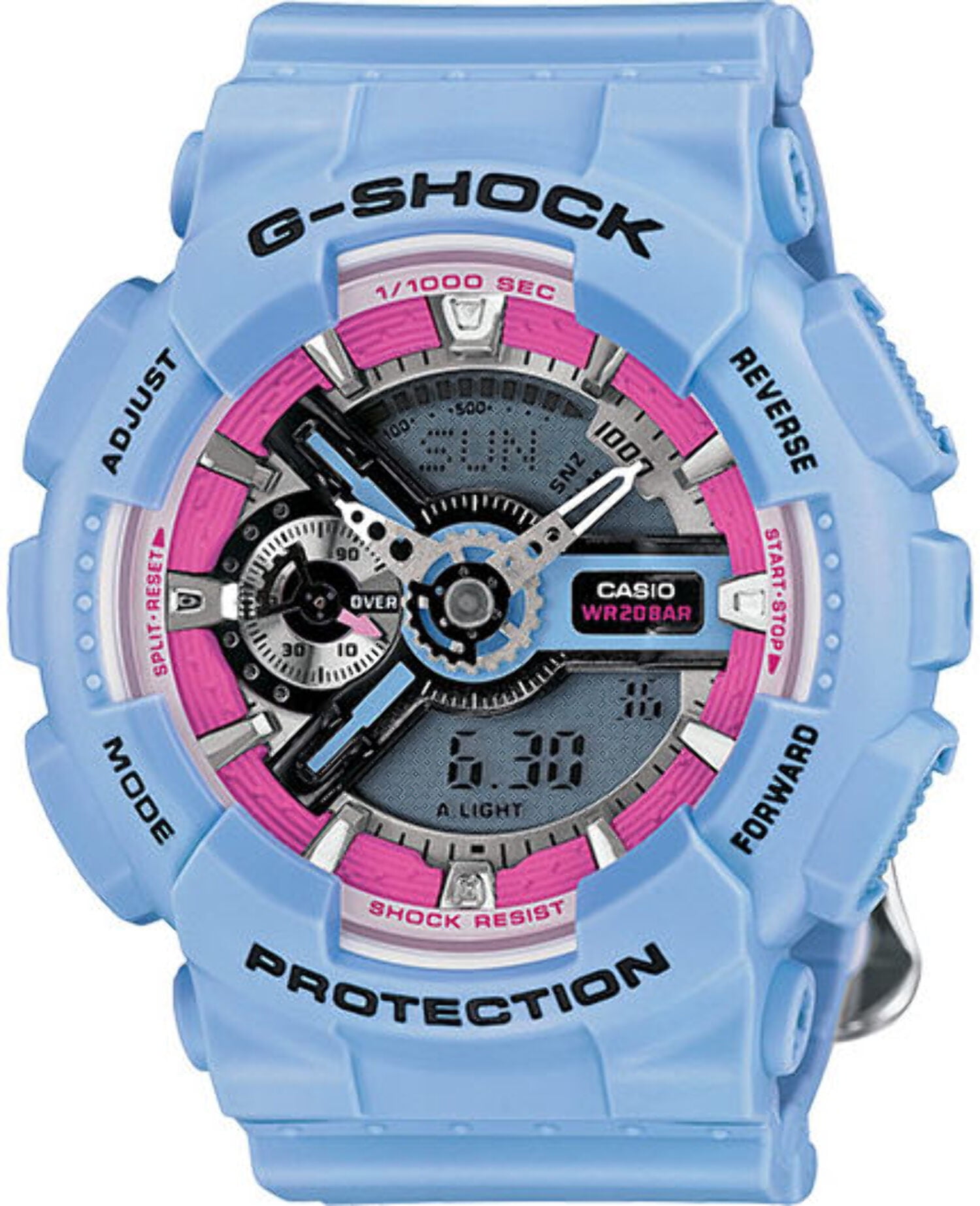 Women-s-Blue-G-Shock-S-Series-