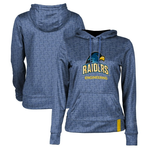 Women's Blue Seminole State Raiders Engineering Pullover Hoodie