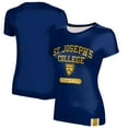 thumbnail image 1 of Women's Blue St. Joseph's College Long Island Golden Eagles Softball T-Shirt, 1 of 3