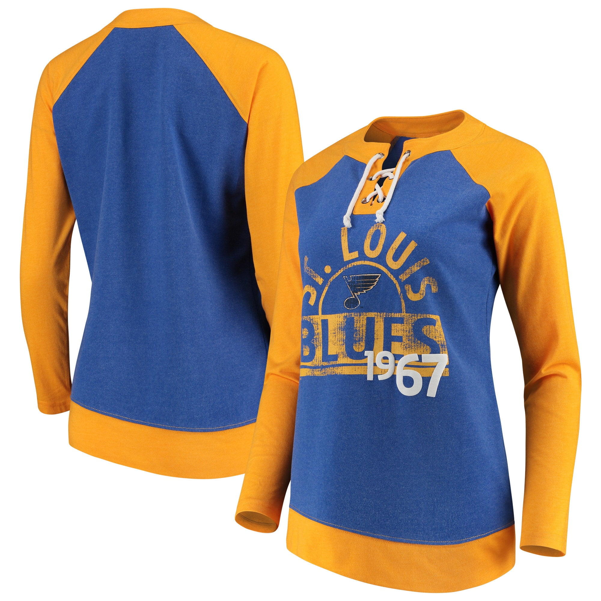 St louis best sale blues women's jersey
