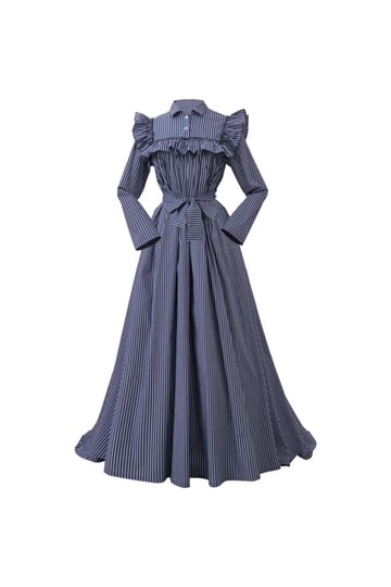 women off the shoulder dress Scarlet Darkness Off the Shoulder Classic Renaissance Dress with Pockets