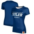 thumbnail image 1 of Women's Blue Texas Tyler Patriots Business T-Shirt, 1 of 3