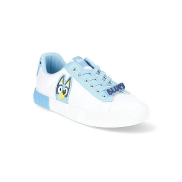 Women's Bluey and Bingo Court Sneakers, Sizes 6-12