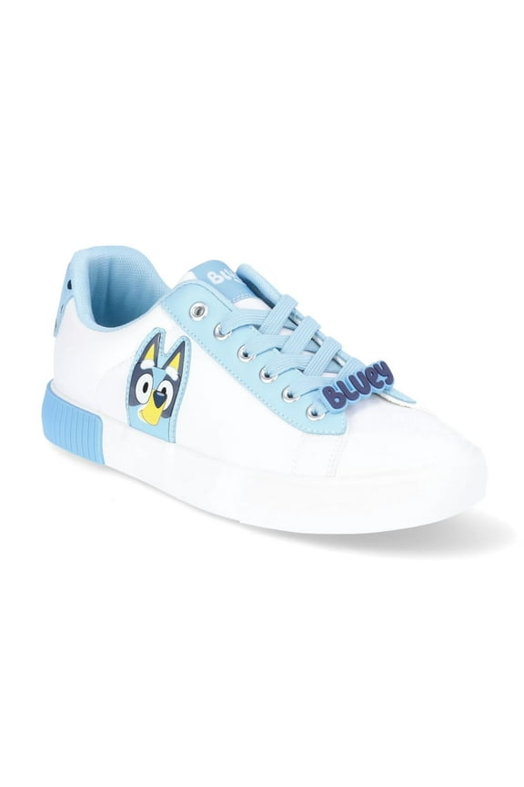 Women's Bluey and Bingo Court Sneakers, Sizes 6-12