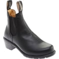 thumbnail image 1 of Women's Blundstone Heel Series Chelsea Boot Black Leather 3 M, 1 of 3