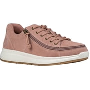 Womens Blush Suede BILLY Comfort Lows