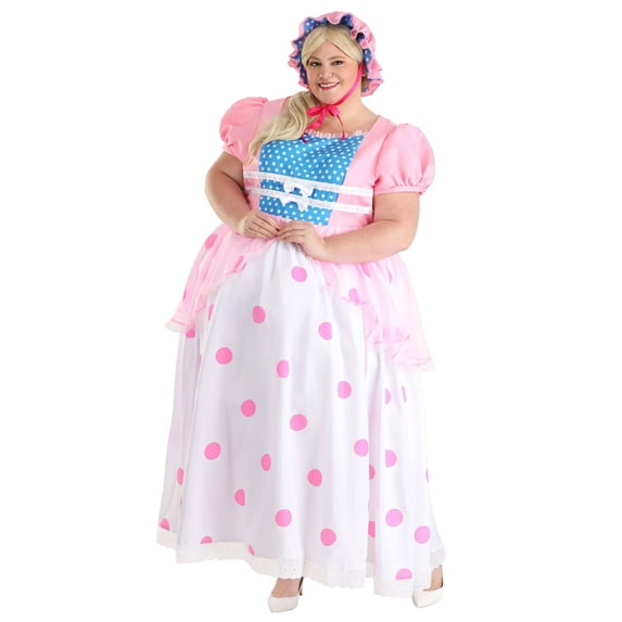 FUN Costumes Bo Peep Women's Fancy-Dress Costume for Adult, Plus Size