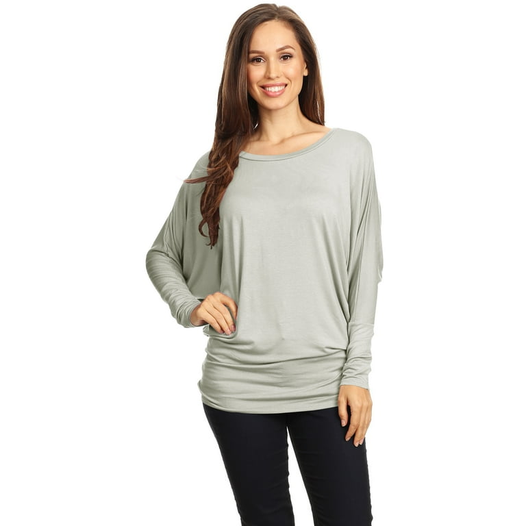 Perfect Length Top, Dolman 3/4 … curated on LTK