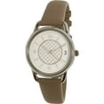 thumbnail image 1 of Women's Boathouse KSW1163 Silver Leather Quartz Fashion Watch, 1 of 3